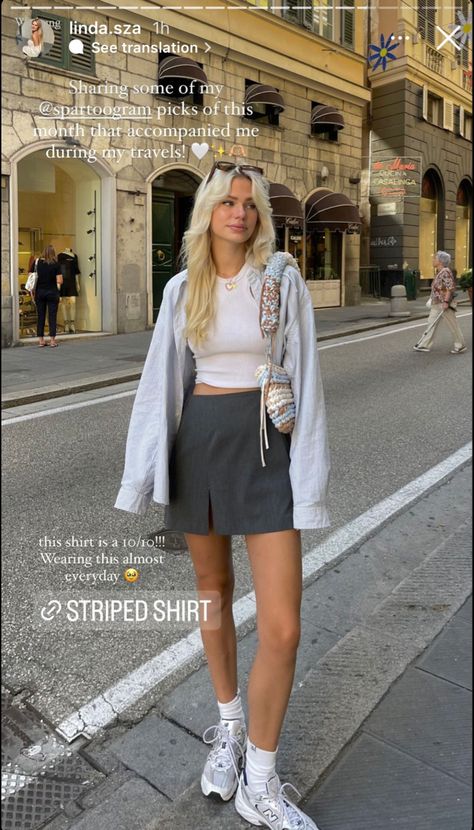 Sweden Street Style, New Balance 530 Outfit, New Balance Outfit, Scandinavian Fashion, Autumn Outfit, 가을 패션, Casual Style Outfits, Street Style Outfit, College Outfits