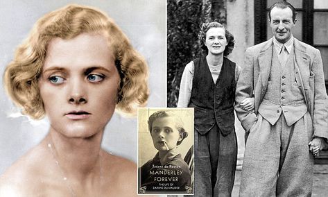 The dark side of Daphne du Maurier Rebecca Du Maurier, Rebecca Daphne Du Maurier, Bookstore Ideas, Daphne Du Maurier, Woman Authors, Finishing School, Writers And Poets, Man Stuff, Interesting Reads