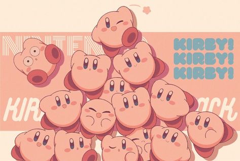 Kirby Wallpaper, 컴퓨터 배경화면, Cute Wallpapers For Ipad, Computer Wallpaper Desktop Wallpapers, Kirby Art, Dorm Posters, Wallpaper Doodle, Computer Backgrounds, Tablet Wallpaper