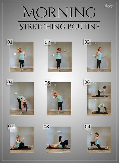 Morning stretches Best Morning Stretches, Morning Stretches Routine, Daily Stretching, Workout Morning, Daily Stretches, Morning Stretch, Stretching Routine, Different Types Of Yoga, Morning Stretches