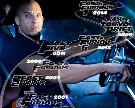 Fast and Furious timeline. Fast Furious 1, Paul Walker Tribute, Dominic Toretto, Furious Movie, Rip Paul Walker, Aston Martin Vanquish, Michelle Rodriguez, When I See You, Dwayne The Rock