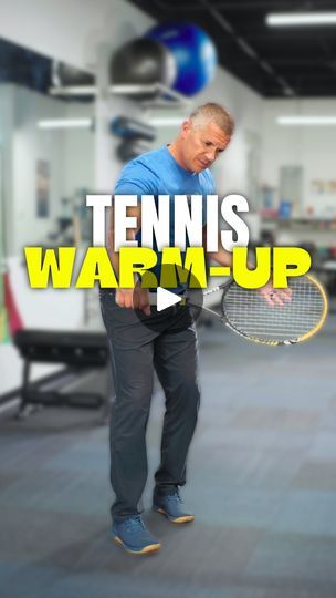 Facebook Tennis Injuries, Tennis Drills, Tennis Bag, Tennis Workout, Rotator Cuff, Workout Warm Up, Tennis Players, Range Of Motion, The Court