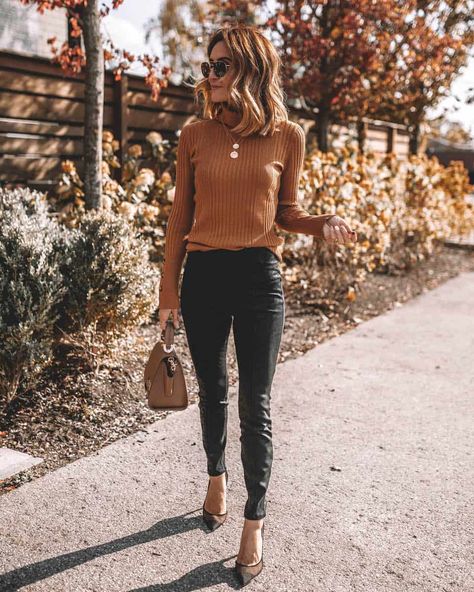 From the Office to a Holiday Function Outfit | Karina Style Diaries Black Tan Outfit, Tan Turtleneck Sweater Outfit, Business Casual Turtleneck Outfit, Turtle Neck Outfit Women Work, Tan Turtleneck Outfits, Fitted Turtleneck Outfit, Turtleneck Outfit Women, Styling A Turtleneck, Fall Turtleneck Outfit