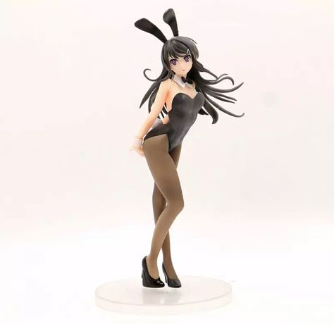 Shelf Fillers, Rascal Does Not Dream, Anime Figurine, Bunny Girl Senpai, Character Statue, Mai Sakurajima, Bunny Suit, Anime Figurines, Figure Poses