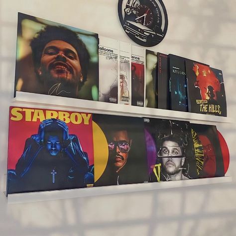 The Weeknd Poster Room Decor, The Weeknd Bedroom Ideas, The Weeknd Vinyl, The Weekend Vinyl, The Weeknd Vinyl Aesthetic, The Weekend Record, Vynl Records Aesthetic On Wall, The Weeknd Poster, Vinyl Aesthetic