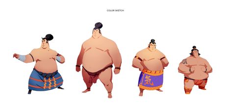 ArtStation - Sumo, GamePack Studio Sumo Wrestler Drawing, Sumo Wrestler Character Design, Sumo Wrestler Art, Sumo Illustration, Paws Of Fury, Rage Art, Gesture Drawings, Warrior Drawing, Sumo Wrestler