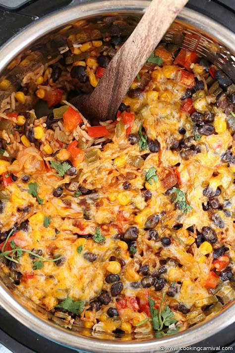 Instapot Vegitarian Meals, Week Dinner Ideas, Sous Vide Instant Pot, Best Enchilada Sauce, Enchilada Rice, Instant Pot Mexican, Rice Instant Pot, Cheesy Enchiladas, Vegetarian Enchiladas