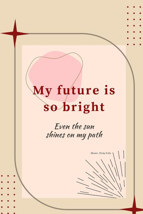 My Future is So Bright; - Stray Kids My Future Is So Bright, Etsy Clipart, Best Wall Art, Etsy Stickers, Business Promotion, Care Quotes, My Future, Love Tips, Group Boards