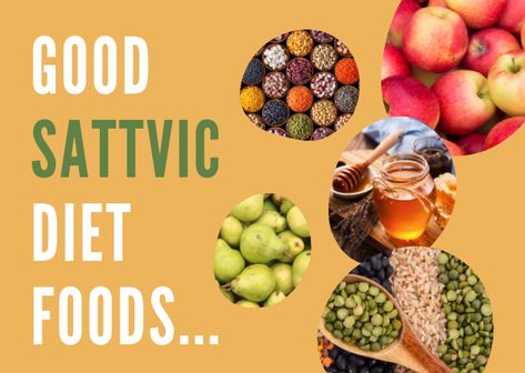 What is a Sattvic Diet? Here's everything you need to know! - Ayurveda for Beginners Sattvic Diet Plan, Sattvic Diet, Eggs In Peppers, Ayurveda Lifestyle, Food For Digestion, Burnt Food, Healthy Changes, Diet Breakfast, Pureed Food Recipes