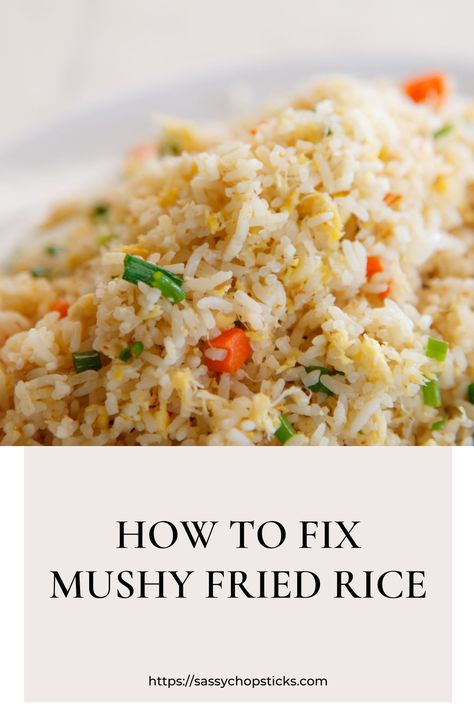 Mushy Rice What To Do With, Brunch Party Recipes, Making Fried Rice, Delicious Slow Cooker Recipes, Instant Rice, Ethnic Food, Fried Rice Recipe, Best Breakfast Recipes, Sharing Board