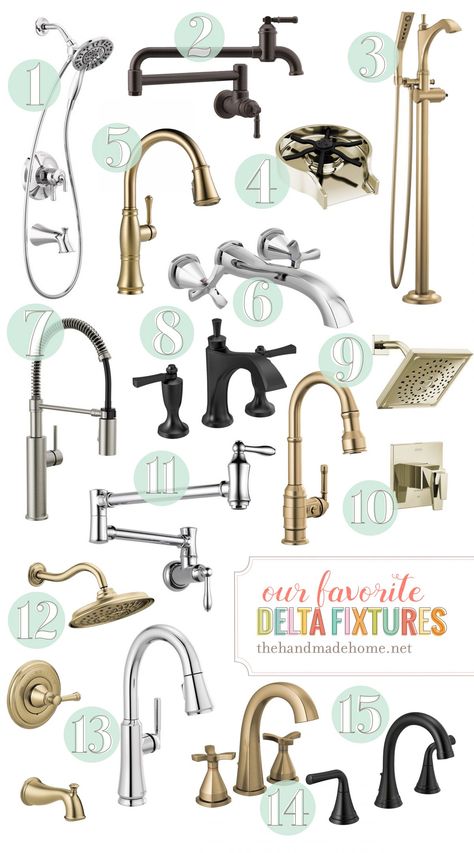 Delta Stainless Bathroom Faucet, Delta Bathroom Fixtures, Delta Shower Fixtures, Brushed Brass Bathroom Fixtures, Clean Bronze, Delta Bathroom Faucets, Bathroom Fixtures Brushed Nickel, Bronze Faucets, Chrome Bathroom Fixtures