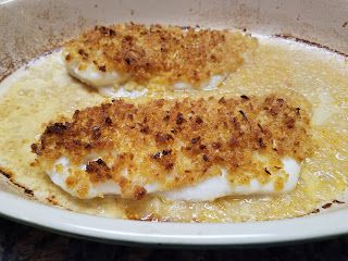 Roughy Fish Recipe, Orange Roughy Recipes Baked, Baked Orange Roughy, Orange Roughy Recipes, Grouper Recipes, Orange Baking, Seafood Entrees, Yummy Seafood, Ceramic Baking Dish