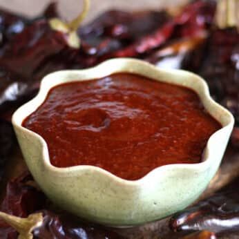 New Mexico Red Chile Sauce | Barefeet in the Kitchen Red Chile Sauce Recipe, Red Chili Recipes, New Mexico Red Chile, New Mexico Chili, Red Chile Sauce, Chili Sauce Recipe, Red Chili Sauce, Mexican Sauce, Chile Recipes