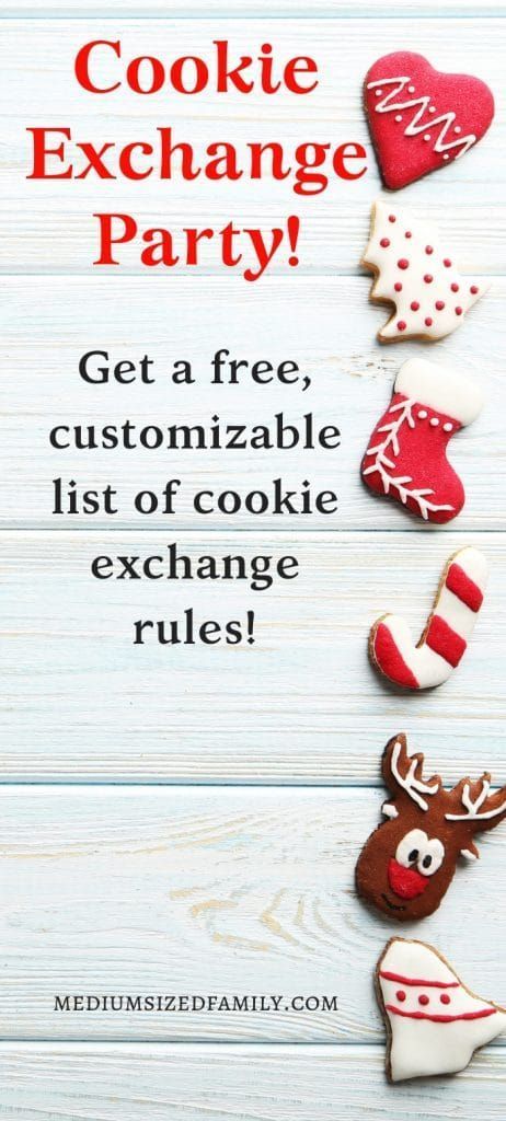 Recipe Exchange Party, Cookie Exchange Games, Cookie Exchange Recipes Easy, Cookie Exchange Packaging, Cookie Exchange Rules, Cookie Exchange Ideas, Christmas Cookie Exchange Party Ideas, Christmas Cookie Swap Party, Traditional Christmas Party