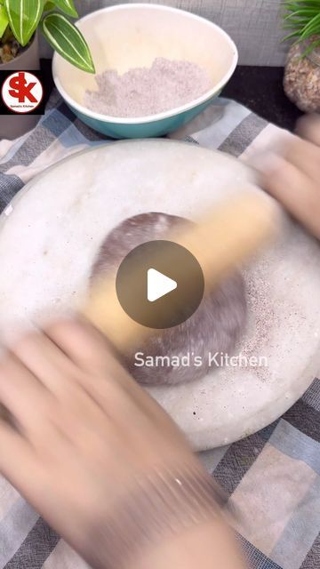 Samad's Kitchen on Instagram: "Raagi ki Roti - how to make raagi roti like pro ? 
#samadskitchen" Indian Food, Indian Food Recipes, On Instagram, Instagram