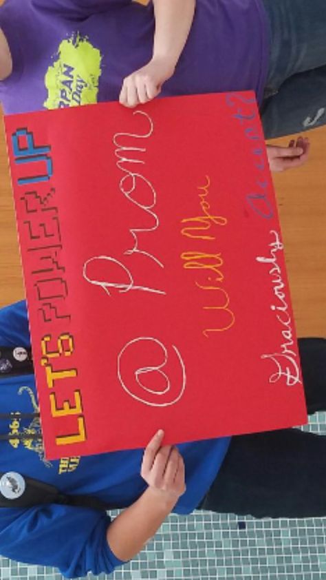 FIRST Robotics Promposal! Perfect for the 2018 game! Robotics Promposal, First Robotics, Robotics, Prom, Let It Be, Book Cover, Memes, Books, Quick Saves