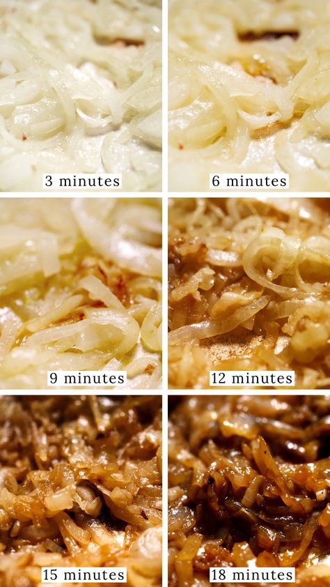 How To Make Caramelized Onions The Fast Way | Real Food by Dad Caramel Onions How To Make, How To Caramelize Onions, How To Carmalize Onions, Authentic Chai, Savoury Meals, Cooks Illustrated Recipes, Caramelized Onions Recipe, New Home Ideas, Cooking Onions