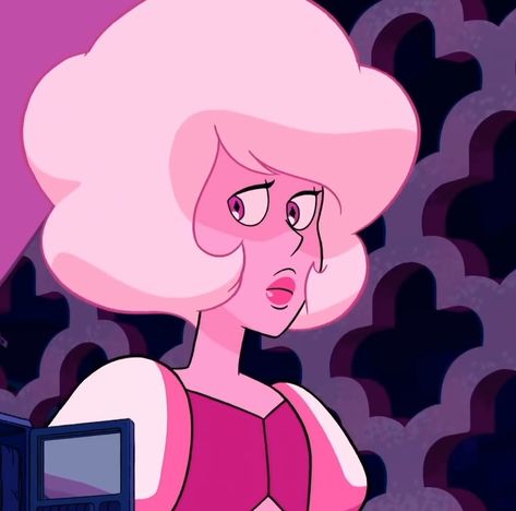 Ruby Drawing, Su Pearl, Amethyst Art, Icon Pfp, Pink Diamond, Steven Universe, Universe, Pink