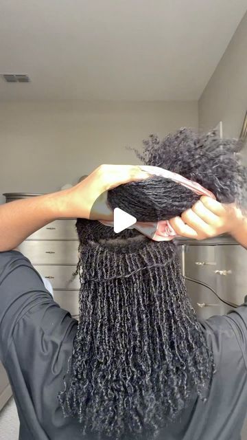 Styling Micro Locs, Micro Loc Hairstyles, Micro Locs On Short Hair, Micro Locs Hairstyles, Micro Braid Locs, Micro Loc Styles, Starter Micro Locs, Micro Locs Starter, Micro Locs Styles