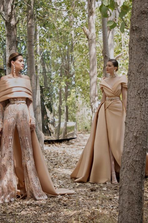 Elie Saab Haute Couture Automne-Hiver 2020-2021 - Défilé | Vogue Paris Elie Saab Haute Couture, Elie Saab Fall, Elie Saab Couture, Couture Week, Couture Gowns, Ely, Bridal Couture, Elie Saab, Couture Collection