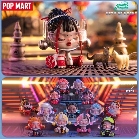 Pop Mart Skullpanda, Blind Boxes, Pop Mart, Toyama, Surprise Box, Guess Bags, Blind Box, Mystery Box, Gifted Kids