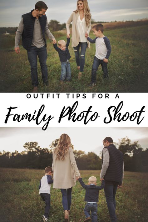 PIN THIS!! family photo shoot fashion - outfit ideas for a Fall family photo Photo Shoot Fashion, Fall Family Outfits, Family Portrait Outfits, Family Photo Colors, Winter Family Photos, Fall Family Portraits, Summer Family Photos, Fall Family Photo Outfits, Family Photoshoot Outfits