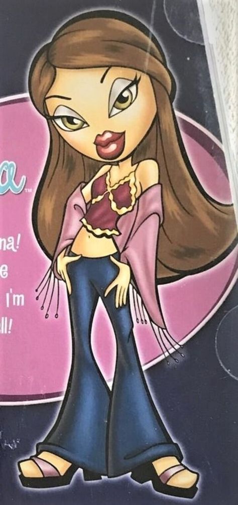 Fianna | Bratz Wiki | Fandom Fianna Bratz, Costumes Brown Hair, Brown Hair Green Eyes Girl, Halloween Costumes Brown Hair, Green Eyes Girl, Brown Hair Halloween Costumes, Bratz Characters, Core Four, The Bratz