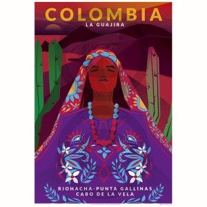 Colombian Culture, Colombian Art, Latino Art, Map Projects, Travel Poster Design, Indigenous Tribes, Latin American Art, Colombia Travel, Green I