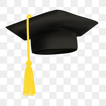 Black Toga Graduation, Toga Graduation, Graduation Hat Png, Black Toga, Glitter Graduation Cap, Hat Clipart, Black Graduation, Hat Png, Hat Vector