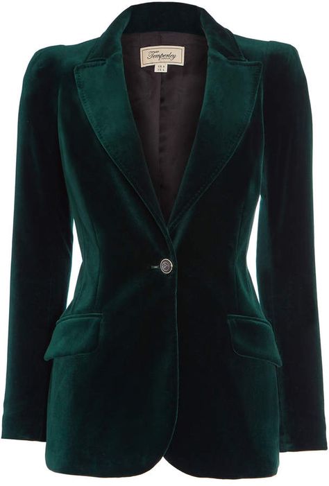 Velvet Jacket Outfit, Embroidered Tulle Dress, Vogue Dress, Velvet Trousers, Temperley London, Velvet Blazer, Velvet Fashion, Velvet Jacket, Tailored Jacket