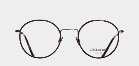 Cutler&Gross 1317-03 Gunmetal Cutler And Gross, Luxury Eyewear, Eyewear Brand