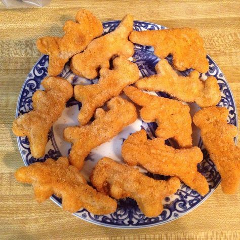 Dinosaur Nuggets, Dino Nuggies, Dinosaur Chicken Nuggets, Chicken Nugget, Food Therapy, Chicken Nuggets, Yummy Foods, The Taste, Parenting Tips