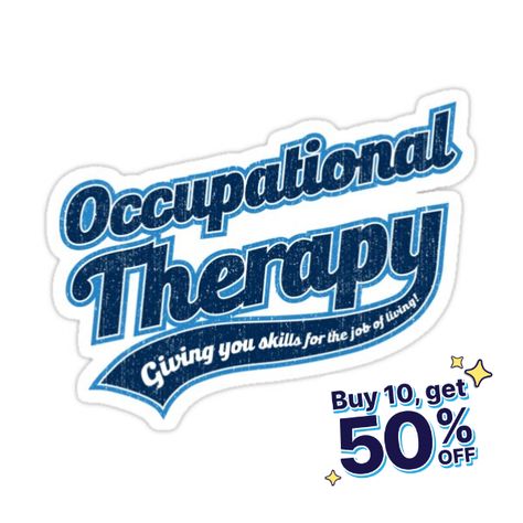 Decorate laptops, Hydro Flasks, cars and more with removable kiss-cut, vinyl decal stickers. Glossy, matte, and transparent options in various sizes. Super durable and water-resistant. Occupational Therapy Gifts For OT Month. You love helping others in your career as a occupational therapist, so let it show! Also great as a gift for that special OT or OTA in your life! Great gift for an OT graduate or occupational therapist birthday, occupational therapist anniversary, occupational therapist gra Occupational Therapy Gifts, Therapy Gift, Month Stickers, Occupational Therapist, Occupational Therapy, Helping Others, Vinyl Decal Stickers, Vinyl Decal, Career