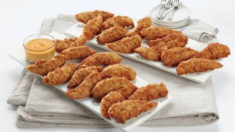 Leftover Chicken Strips Recipes, Recipes With Leftover Chicken, Recipe Using Leftover Chicken, Chick Fil A Nuggets, Chicken Strip Recipes, Fried Chicken Strips, Boiled Chicken Breast, Fried Chicken Tenders, Leftover Chicken Recipes