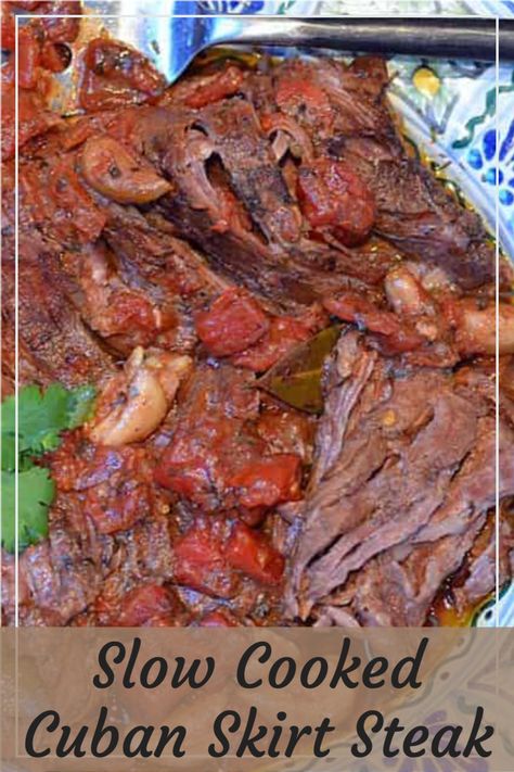 Skirt Steak Dinner Ideas Crockpot, Slow Cook Flank Steak, Skirt Steak Crock Pot Recipes, Beef Skirt Recipes Slow Cooker, Skirt Steak Crock Pot, Skirt Steak Recipes Crockpot Slow Cooker, Skirt Steak Slow Cooker Recipes, Tender Skirt Steak Recipe, Skirt Steak Instant Pot Recipes