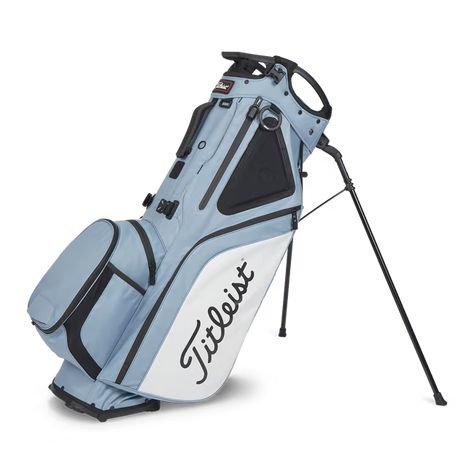 Hybrid 5 Stand Bag | Titleist Hybrid Golf Bags | Titleist Cute Golf Bags, Golf Bag Aesthetic, Womens Golf Bag, Titleist Golf Bag, Golf Aesthetics, Tennis Fits, Golf Girl, Titleist Golf, Golf Stuff