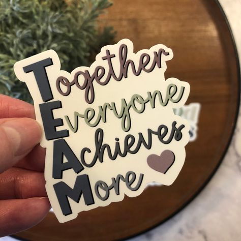 Together Everyone Achieves More, Home Art Studio, Christmas Contests, Art Studio At Home, Laminate Sheets, Protective Packaging, Star Stickers, Halloween Stickers, Waterproof Vinyl