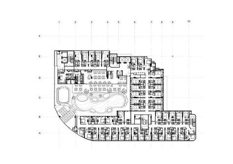 5 Star Hotel Floor Plan, Lab Floor Plan, Hotel Plans, Hotel Guestroom, Event Venue Design, Urban Hotels, Hotel Floor Plan, Hotel Floor, Bank Design