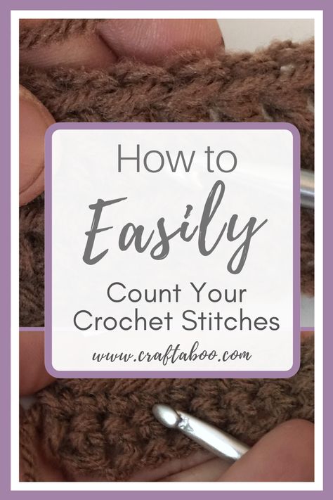 If you've ever struggled to keep an accurate count of your stitches in a crochet project, come check out this article for some helpful tips and ideas! #crochettips #beginnercrochet #crochettechniques Beginner Crochet Patterns, Whimsical Crochet, Different Crochet Stitches, Crochet Outfits, Granny Pattern, Crochet Hack, Half Double Crochet Stitch, Beginner Crochet Tutorial, Easy Crochet Projects