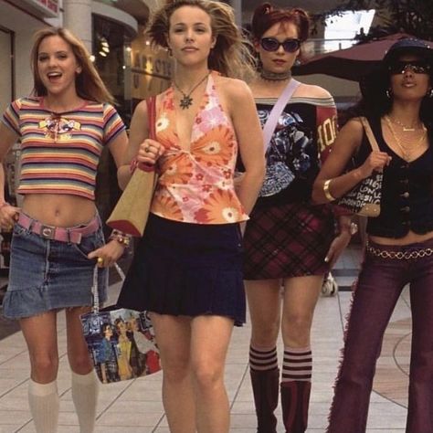 Tired Thrift on Instagram: “comment if you know which movie these fits are from 💅” The Hot Chick, Chick Outfit, Fashion 2000, Movies Outfit, Costume Designer, Girlie Style, 2000s Fashion Outfits, Friend Photoshoot, 2000s Fashion