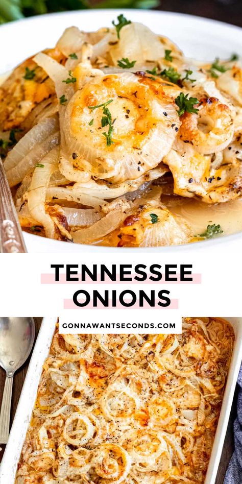 Tennessee Onions Side Dishes With Meatloaf, Tennessee Hot Chicken Recipe, Bbq Dishes Ideas, Top Recipes On Pinterest, Easy Sides For Bbq, Side Dishes For Meatloaf, Ribs Side Dishes, Rib Side Dishes, Grill Side Dishes