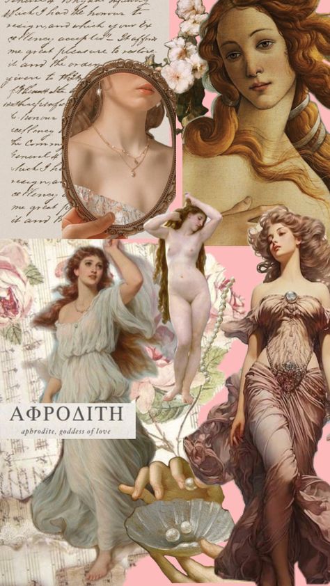 Romantic Academia Aesthetic, Rococo Aesthetic, Aphrodite Aesthetic, Aphrodite Goddess, Goddess Aesthetic, Dp Photos, Greek And Roman Mythology, Roman Mythology, Goddess Of Love