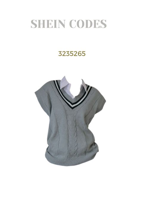 dark academia, aesthetic, dark academia outfit, cute outfits, college girl wear, shein codes, cute lowkey outfits, cute back to school clothes for girls, simple outfits for school, simple outfits, unisex top, cute shein tops, cute tops for boys and girls, cute vest, unisex accessories, grey vest Unisex Dark Academia Outfits, Lowkey Outfits, Cute Shein Tops, Outfits For School Simple, Cute Outfits College, Shein Codes, Back To School Clothes, Dark Academia Outfits, Outfits College