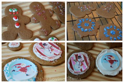 Wilton Christmas Baking Gingerbread Collage 1 Ginger Breadman Cookies, Farmhouse On Boone Gingerbread Cookies, Roll Out Gingerbread Cookie Recipe, Gingerbread Cookie Press Cookies, Wilton Gingerbread Recipe, Wilton Gingerbread Cookie Recipe, Wilton Gingerbread Cookie Pan Recipe, Christmas Baking Gingerbread, Cookie Pan