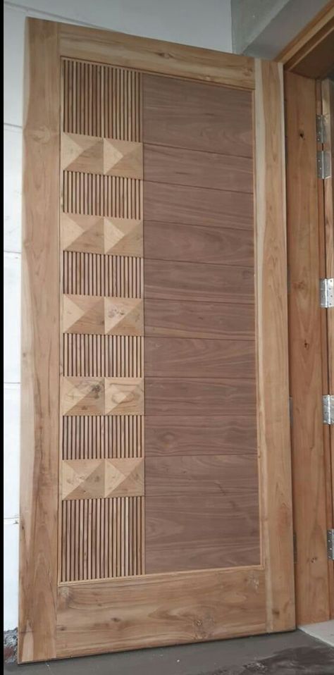 Latest Wooden Front Door Designs, Teak Wood Main Door Design Modern, Scary Halloween Door Decorations, Spooky Door Decorations, Spooky Door, Latest Door Designs, Pakistan Home, Main Doors, House Front Door Design