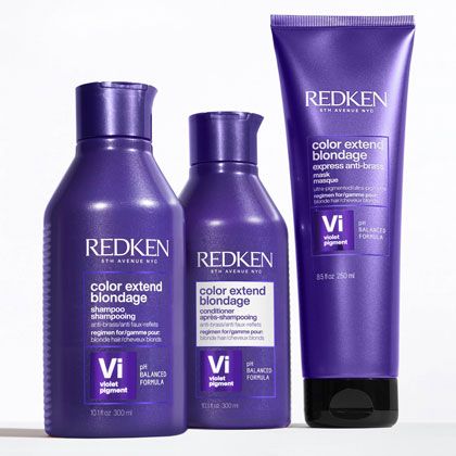 Hairstyle Tools, Shampoo Design, Color Depositing Shampoo, Redken Color, Perfect Aesthetic, Hair Cleanse, Cool Blonde, Bright Blonde, Purple Shampoo