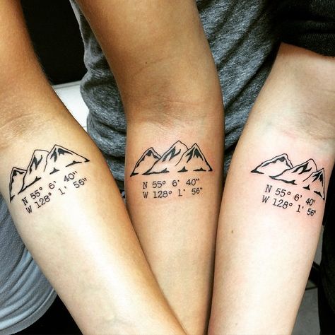 See this Instagram photo by @inkandartbyida • 61 likes Puzzle Tattoo, Trin For Trin Tegning, Tattoo Party, Coordinates Tattoo, Bored Art, Sibling Tattoos, Friendship Tattoos, Парные Тату, E Tattoo