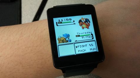 Pokemon Smart Watch Face Pokemon Watch, Pokemon Moon, Freaks And Geeks, Pokemon 20, Geek Humor, Nerdy Girl, Apple Watch Faces, Geek Out, Watch Faces