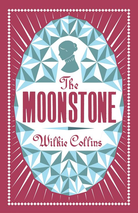 The Moonstone - Wilkie Collins The Moonstone Wilkie Collins, The Woman In White, Wilkie Collins, Detective Novels, Detective Fiction, Modern English, Cool Books, Book Jacket, Penguin Books