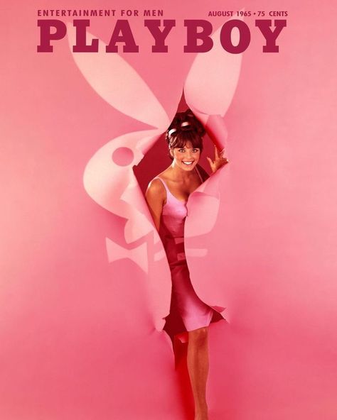 Playboy Poster, Pink Playboy, Magazine Wall, Bunny Poster, Im A Princess, Dorm Posters, More Than, Model Aesthetic, Cute Patterns Wallpaper